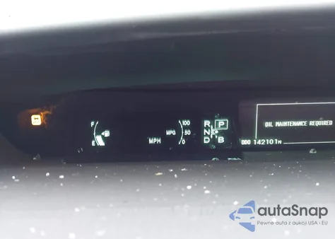 2010 Toyota Prius Iii z USA, uszkodzony, nr VIN JTDKN3DU3A0212787